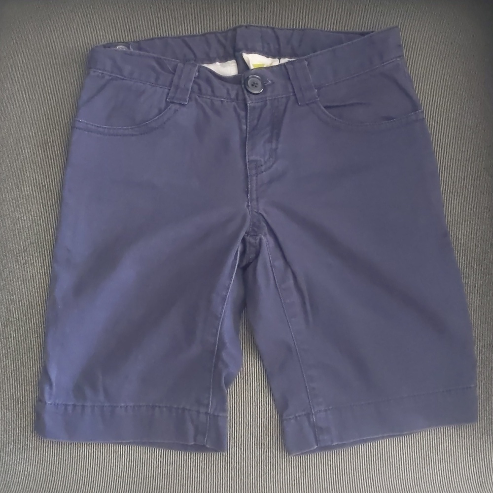 Crazy 8 Navy blue shorts girls size 7